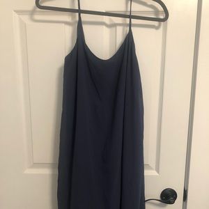 Blue BCBG Flowy Dress Size L